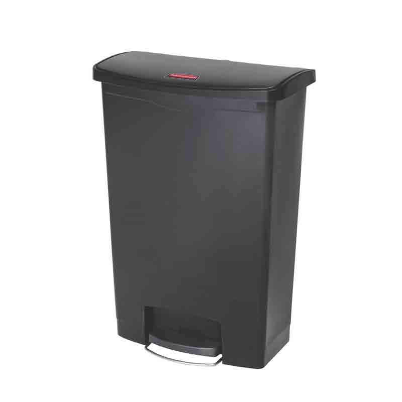 Picture of Slim Jim Step-On 90L Container - BLACK