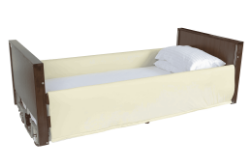 Picture of Full Length Profiling Bed Rail Bumpers  - Velcro Fastening (87cm x 195cm)