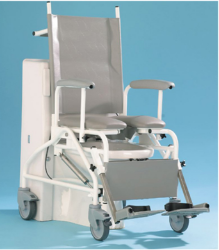 Picture of Freeway T80 Reclining Shower Chair (540mm / 21" Wide)