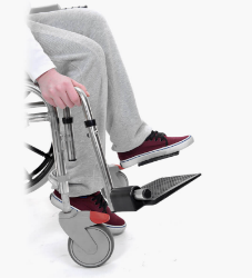 Picture of 700 Self Propelled Shower Chair - 17" Seat Width