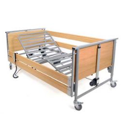 Picture of Woburn Community 1200 Profiling Bed - Light Oak