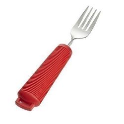 Picture of Bendable Fork - Soft Cushion Grip each (Red)