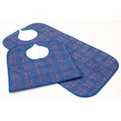 Picture of Heavy Duty Clothing Protector, B/ Stuart, Longer, with Poppers (45 x 90cm)