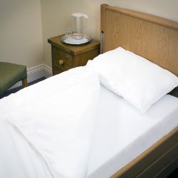 Picture of MRSA Resistant Wipe Clean Duvet - Single (10.5 Tog)