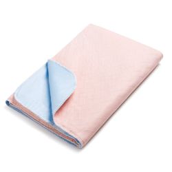 Picture of Sonoma Pink Bed Pad Without Tucks (85 x 90 cm)
