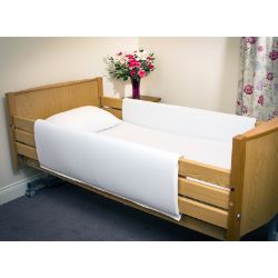 Picture of MRSA Resistant Bed Rail Protectors Standard Length - White (87cm x 137cm) [PAIR]