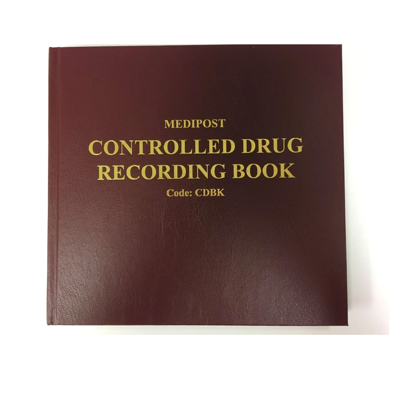 Picture of Medipost Controlled Drug Recording Book