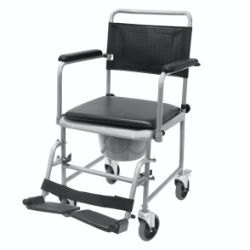 Picture of Glideabout Commode - 4 Brake Castors & Drop Down Armrests [TRS160]