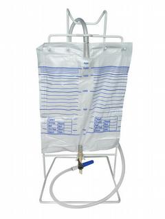 Picture of UHS Wire Urine/Catheter Drainage Bag Self Standing Hanger