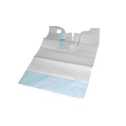 Picture of Adult Disposable Bibs with Front Pocket(100/pack)
