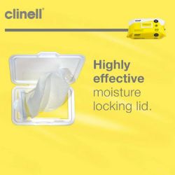 Clinell Detergent Wipes 22cm x 28cm (215)