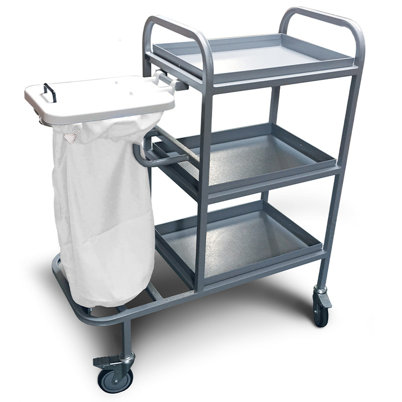 Picture of Bed Changing Trolley with Removable Shelves & Lid