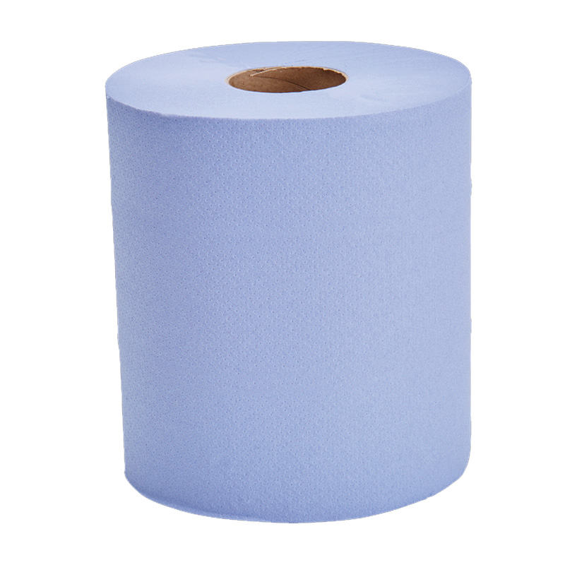 Picture of 2-Ply BLUE Centre Feed Rolls - 150m (6 Rolls)