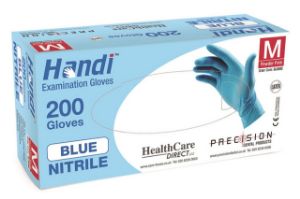 Picture for category Blue Nitrile Powder-Free Gloves (200)