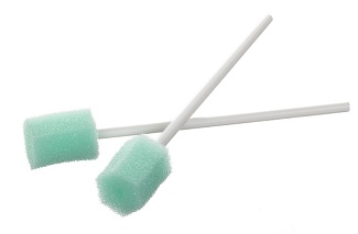 Picture of UHS Green Foam Swabsticks (RML85) 250/pack