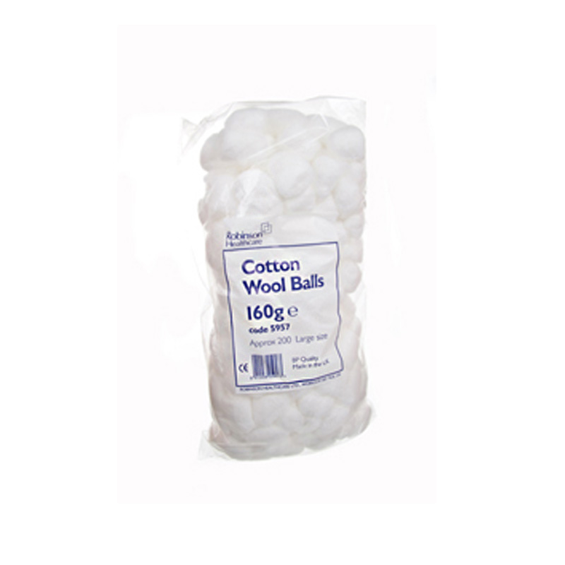 Picture of Cotton Wool Balls Large (200)