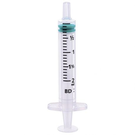 Picture of BD Emerald Syringe Hypodermic General Purpose 2ml Luer-Slip (100)