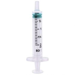 Picture of BD Emerald Syringe Hypodermic General Purpose 2ml Luer-Slip (100)