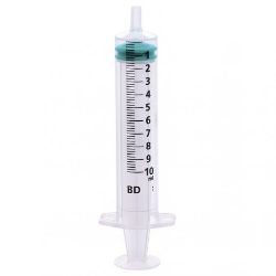 Picture of BD Emerald Syringe Hypodermic General Purpose 10ml Luer-Slip (100)