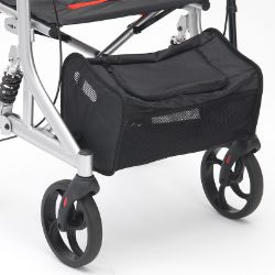 Aluminium Suspension Rollator (Silver)