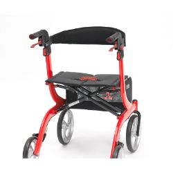  Nitro Mini Rollator in Red