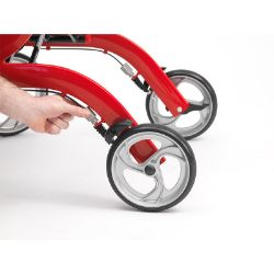  Nitro Mini Rollator in Red