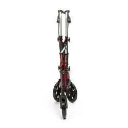 Flame Aluminium Tri-Walker with Bag - Red Flame