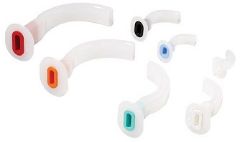 Picture of Medasil Disposable Guedel Airway - Size 2