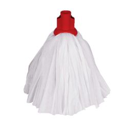 Picture of Big White RS1 Socket Mop Head Standard - RED