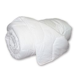 Picture of Washable Deluxe Hollowfibre Duvet 10.5 Tog Poly/Cotton Cover F.R. Filling - Single Bed