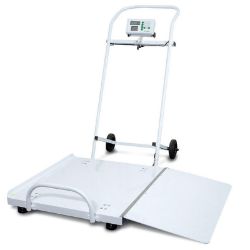 Picture of Marsden M-620 Wheelchair Scale with Trolley