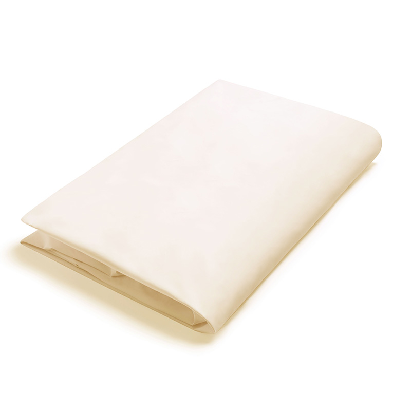 Picture of FR Single Flat Sheet - Polyester - Ivory