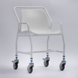 Tilton Mobile Shower Chair - 2 Brake Castors