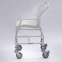 Tilton Mobile Shower Chair - 2 Brake Castors