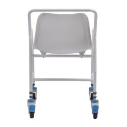 Tilton Mobile Shower Chair - 2 Brake Castors