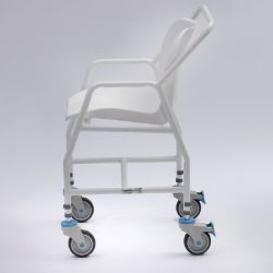 Tilton Mobile Shower Chair - 4 Brake Castors