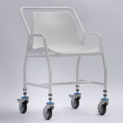 Tilton Mobile Shower Chair - 4 Brake Castors