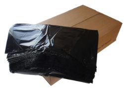 Picture of Light Weight Black Refuse Sacks (200/case) - 450x720x925mm (MINERVA)