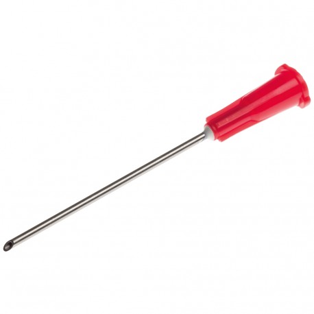 Picture of BD Blunt Fill Safety Draw-up Needle 18G x 1.5" - RED (100)