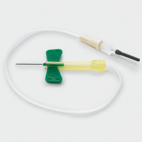 Picture of Vacutainer® Safety-Lok™ Blood Collection Set - 21g x 18cm Green (50)