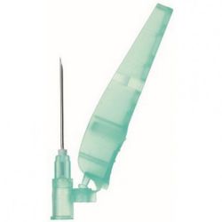 Picture of Sol-Care Safety Needle 21g x 1" - Green (100)