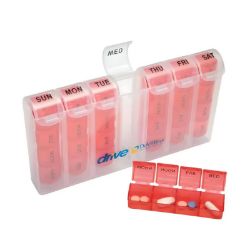 Picture of 7 Day Spring Loaded Pill Box