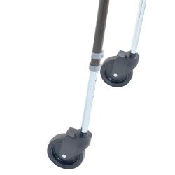 Rutland Adjustable Height Trolley (Brown) [275N] 