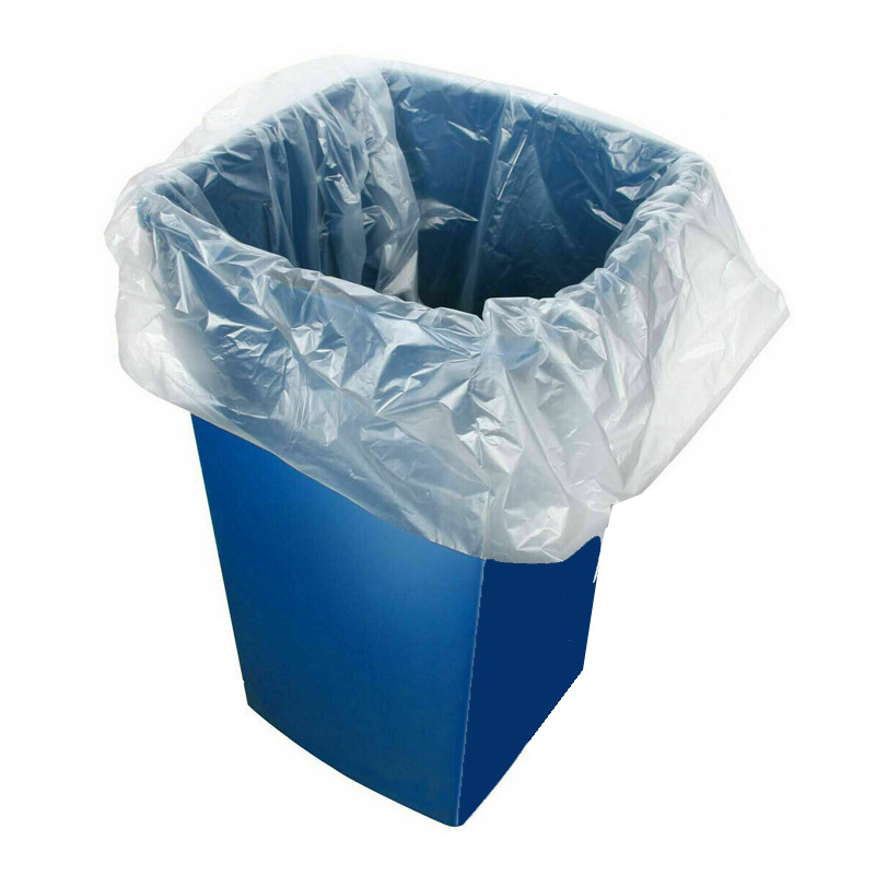 Picture of Clear Refuse Sacks 457 x 724 x 965mm (200/case), 20 microns