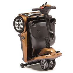 Picture of Dual Wheel Auto Fold Scooter - Copper