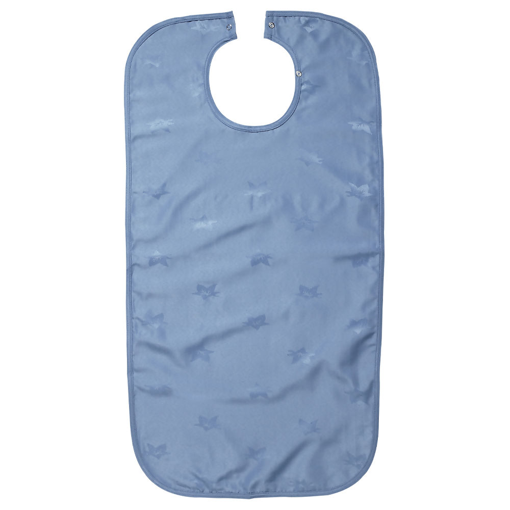 Picture of Dignified Clothing Protectors - Ivyleaf design (45 x 90cm) - BLUE - Popper Fastening