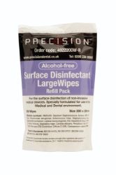 Picture of Surface Disinfectant Wipes – Precision ALCOHOL FREE Refills Jumbo (200 pack)