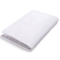 Picture of Fitted Sheet, Poly/Cotton, White Single