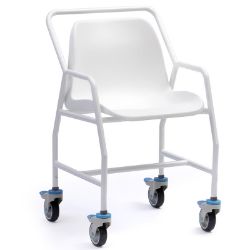 Picture of Hallaton Mobile Shower Chair (4 Brake Castors)