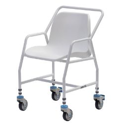 Picture of Tilton Mobile Shower Chair - 4 Brake Castors